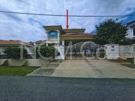 Bungalow House For Auction at Bukit Beruang