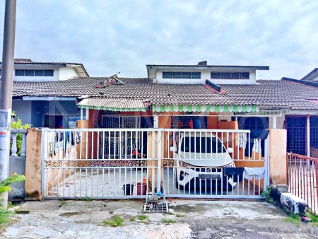 Terrace House For Auction at Taman Menara Maju