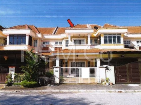 Terrace House For Auction at Taman Pengkalan Tiara