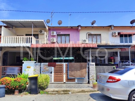 Terrace House For Auction at Taman Terus Maju