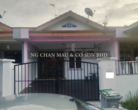 Terrace House For Auction at Taman Nusa Bestari 2