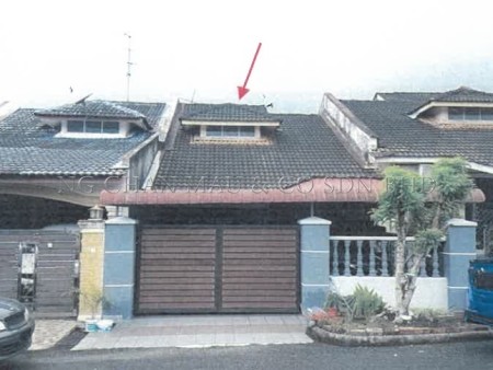 Terrace House For Auction at Taman Bukit Jaya
