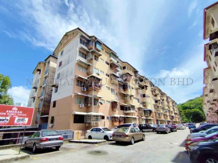 Flat For Auction at Desaria Sri Merpati Flat