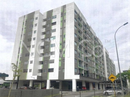 Apartment For Auction at Suria Mewah Residensi