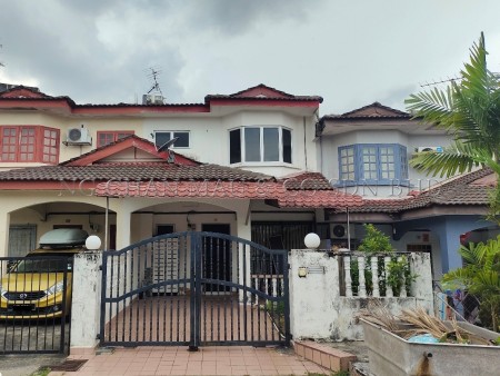Terrace House For Auction at Taman Kajang Mulia
