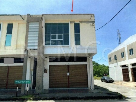 Shop Office For Auction at Ipoh