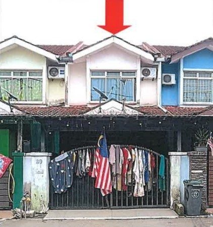 Terrace House For Auction at Taman Sri Kluang