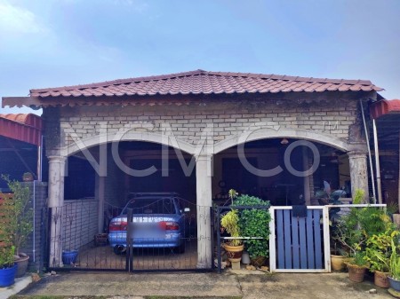 Terrace House For Auction at Taman Ria Mesra 11