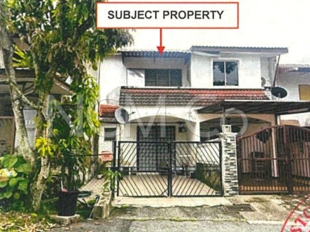 Terrace House For Auction at Taman Sri Gombak