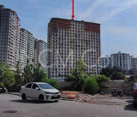 Flat For Auction at Taman Gambier Flat