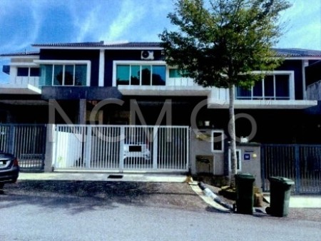 Terrace House For Auction at Bintang Maya Residence