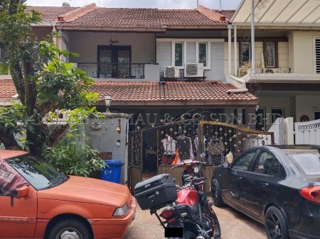 Terrace House For Auction at Taman Bunga Negara