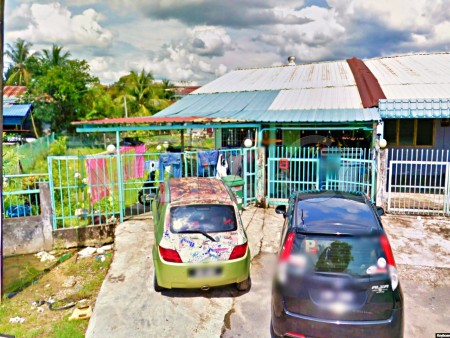 Terrace House For Auction at Sibu