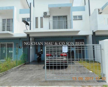 Terrace House For Auction at Saujana Rawang