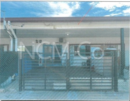Terrace House For Auction at Tuaran