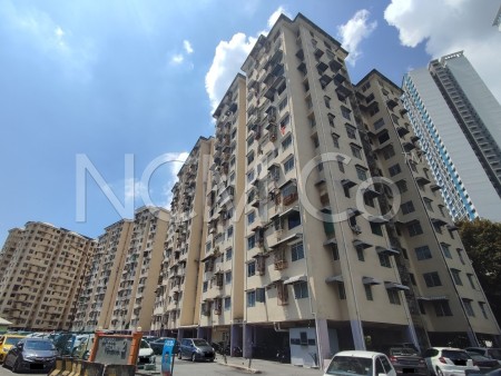 Flat For Auction at Mutiara Perdana