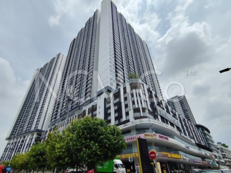 Serviced Residence For Auction at Sentul Point Suite Apartments