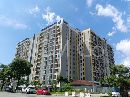 Serviced Residence For Auction at DK Impian