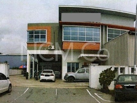 Detached Factory For Auction at Bahau