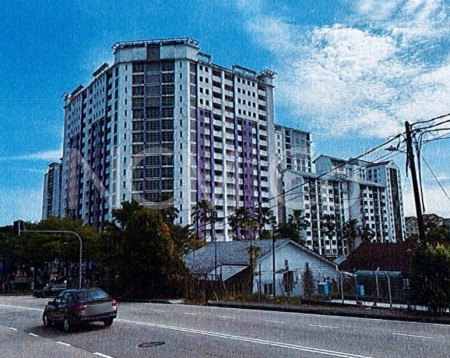 Serviced Residence For Auction at SuriaMas Suites