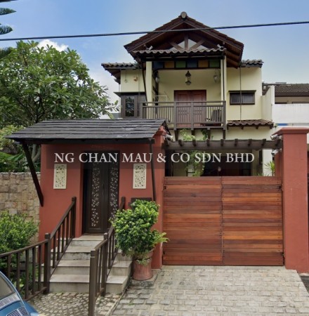 Terrace House For Auction at Bangsar