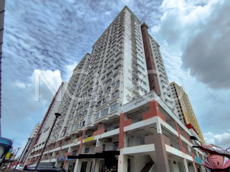 Apartment For Auction at Palm Garden Apartment