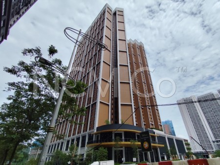 Serviced Residence For Auction at D'Vine Residences