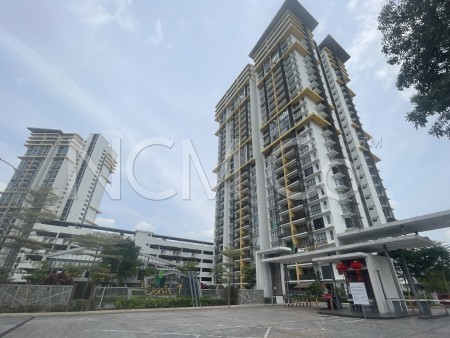 Apartment For Auction at Oasis 1 @ Mutiara Heights