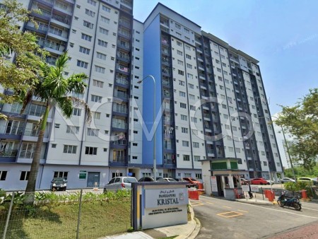 Apartment For Auction at Pangsapuri Kristal