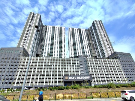 Serviced Residence For Auction at Bayu Residensi @ Seri Temenggung