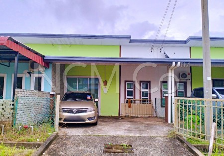 Terrace House For Auction at Tawau