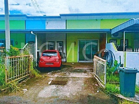 Terrace House For Auction at Tawau