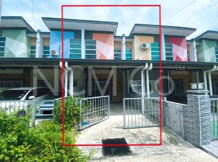 Terrace House For Auction at Taman Sri Sabandar