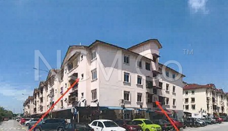 Apartment For Auction at Taman Langat Murni Apartment