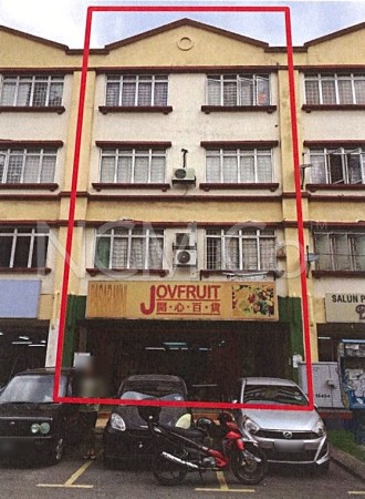 Shop For Auction at Taman Pusat Kepong