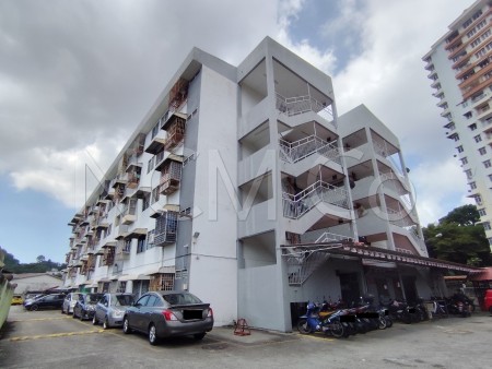 Flat For Auction at Sungai Ara