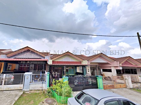 Terrace House For Auction at Bandar Putra