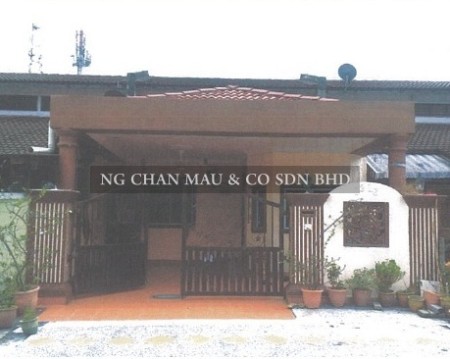 Terrace House For Auction at Bandar Baru Sungai Buloh