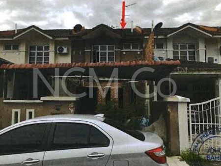 Terrace House For Auction at Taman Mutiara Rini