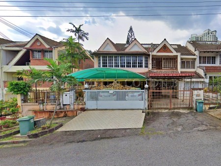Terrace House For Auction at Taman Sri Hartamas