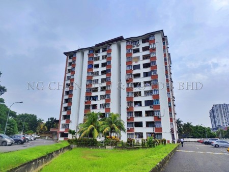 Apartment For Auction at Anggerik Residensi