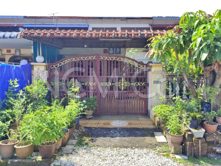 Terrace House For Auction at Ipoh