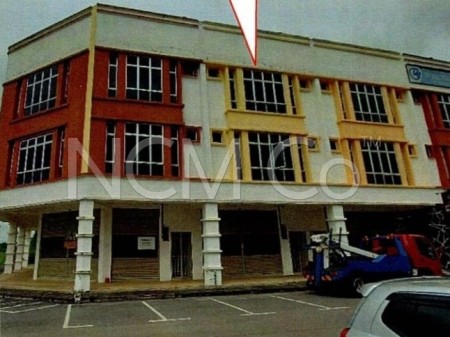 Shop Office For Auction at Taman Yayasan