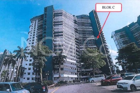 Condo For Auction at Seri Mutiara Apartments