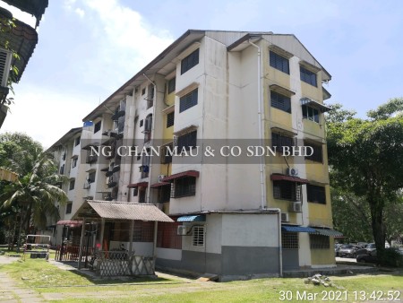Apartment For Auction at Flat PKNS