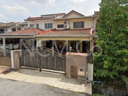 Terrace House For Auction at Pandan Perdana