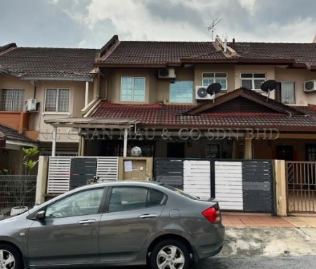 Terrace House For Auction at Taman Bukit Kinrara