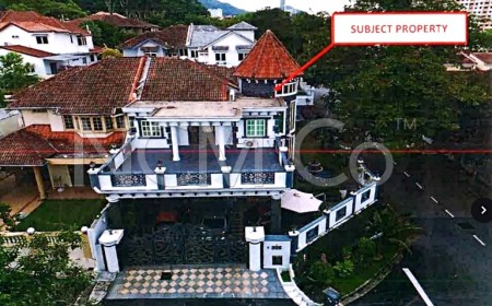 Semi D For Auction at Solok Bukit Jambul