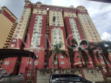 Apartment For Auction at Mentari Court 1