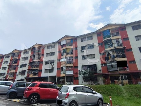 Flat For Auction at Sri Endah Apartment